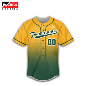 2025 haute qualité Baseball Jersey uniforme blanc personnalisé enfants en gros Baseball t-shirts Baseball maillots - Product Image 2