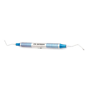 Premium Stainless Steel Tooth Scraper for Professional Dental Hygiene Double-Ended Dental Scaler and Oral Care Probe - Product Image 1