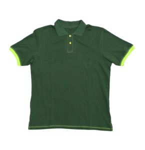 Camisa personalizada para hombre 100% algodón tejido transpirable ecológico manga corta marca de alta calidad hecha en Pakistán informal - Product Image 1