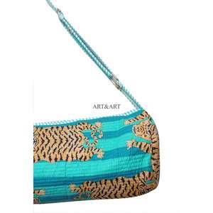 Bolsa Deportiva Unisex de Algodón para Yoga, Gimnasio, Estilo Casual Moderno con Estampado Animal, Correa Ajustable, Multifuncional, Gran Capacidad, a la Moda - Product Image 2