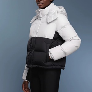 Veste matelassée tricotée sur mesure pour homme, motif brodé et imprimé, 100 % coton, tissu à mémoire de forme, chaleur hivernale – Grande Vente - Product Image 5