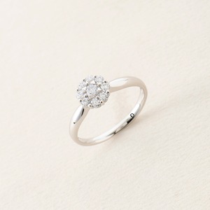 Hot Sale Luxury Silver Diamond Ring with Customizable Designs for Wedding Engagement or Anniversary <b>Gifts</b> Available for Sale - Product Image 1