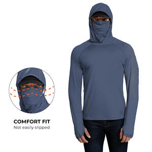 Nouveauté : Sweat à capuche de pêche pour homme en tissu Starch, dernier design, confortable et facile à porter. - Product Image 4