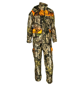 2026 High Quality Custom Design Lightweight Waterproof Breathable Windproof Winter Men's Hunting Suit Canvas/Polyester/Cotton - Product Image 5