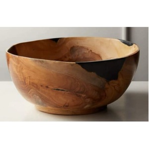 Service de plats multifonctionnels en acier inoxydable noir avec revêtement en poudre, bols décoratifs pour restaurants, fournisseur d'Inde - Product Image 6