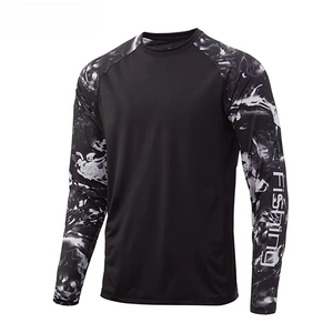 Chemise de pêche personnalisée pour homme, grande taille, manches longues, polyester, séchage rapide, protection UV UPF 50, respirante, sublimation - Product Image 3