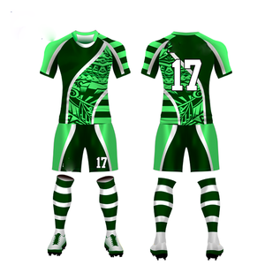 Ensemble de maillots de football américain pour hommes, bleu marine et vert sarcelle, avec impression du nom du joueur, sublimation, évacuation de l'humidité, manches courtes, coupe athlétique, toutes saisons - Product Image 6