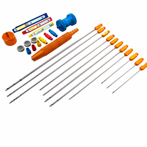 Luer Lock para transferencia de grasa lipo nano, Snap Lock, mango de sujeción, succión cosmética plástica para cirugía plástica - Product Image 1