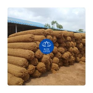 PRODUIT PHARE : Bloc de coco robuste pour la protection contre les inondations, 100% bois naturel, pur, propre, sûr, résistant aux intempéries, barrière de jardin Pk - Product Image 1