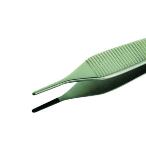 Pinzas Adson Rectas de 4.5 Pulgadas con Mordazas Serradas TC, Precisión Quirúrgica, Acero Inoxidable de Alta Calidad, Manuales, Certificación CE - Product Image 4