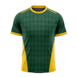 Crea tus propias camisetas personalizadas con cuello redondo para entrenamiento de fútbol gaélico y hurling - Camisetas gaélicas transpirables de secado rápido - Product Image 5
