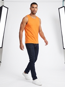 Camiseta sin Mangas de Punto Transpirable de Alta Calidad con Logotipo Personalizado OEM, Chaleco Informal Unisex de Secado Rápido, Estilo Urbano - Product Image 3