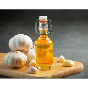 Aceite de ajo puro, grado prensado en frío, adecuado para cocinar cápsulas de aromaterapia y mezclas nutricionales - Product Image 1