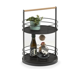 Support à gâteau en métal de luxe avec base robuste pour mariages, fêtes et présentations de desserts à domicile - Product Image 3