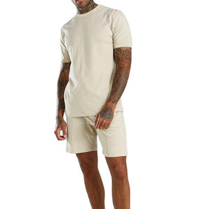 Nuevo Conjunto de Pantalones Cortos de Verano para Hombre, a la Moda, al por Mayor, Personalizados, Sólidos, Casuales, Estampados, hasta la Rodilla - Product Image 2