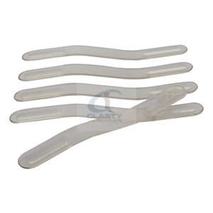 เครื่องมือกดลิ้นสำหรับตรวจหู คอ จมูก คุณภาพสูง ผลิตจากสแตนเลส ใช้ซ้ำได้ สำหรับการตรวจทางการแพทย์ ขายส่งจำนวนมาก - Product Image 6