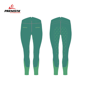 Pantalones de equitación de alta calidad para mujer, ropa ecuestre, leggings de equitación personalizados a la venta, transpirables y estampados - Product Image 1