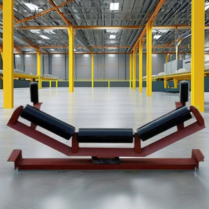 สายพานลำเลียงรางรับแนวด้วยตนเองพร้อมลูกกลิ้งส่งคืนแบบสแตนเลสสำหรับลำเลียงแบบลูกกลิ้งสำหรับขนส่งของ Hotels - Product Image 3