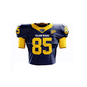 Uniforme de Fútbol Americano para Adultos, Diseño Más Reciente de 2026, Hecho a Medida, Secado Rápido, Spandex/Poliéster, Venta al Por Mayor - Product Image 3