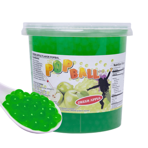 Bac en plastique Pinshan Taiwan pour la fabrication de boba éclatante, 3,2 kg, boules de gelée instantanées pour thé aux perles - Product Image 6