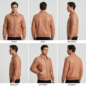 ProudFit Modern Streetwear Style <b>Jacket</b> Casual Comfortable Durable Fashion Outerwear Clothing - Product Image 2