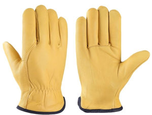 Gants de travail de sécurité industrielle en mousse de latex de haute qualité, pas chers, en nylon, antidérapants, résistants à l'usure, pour la construction - Product Image 2