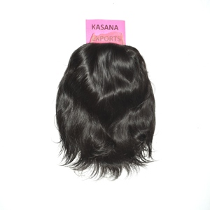 Extensions de cheveux indiens Remy, closure en dentelle 66, double trame, pour un look naturel et élégant inspiré des salons - Product Image 6