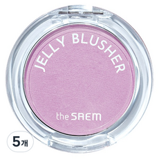 The Saem Dewy Finish Jelly Blusher 4.5g Milky Mauve PP01 Trucco Viso per Carnagione Chiara Sconto Set 5 Pezzi - Product Image 1