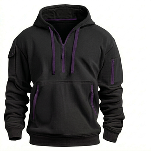 Sudaderas con Capucha para Hombre, Sublimación Personalizada, Diseño de Moda Oversize - Product Image 2
