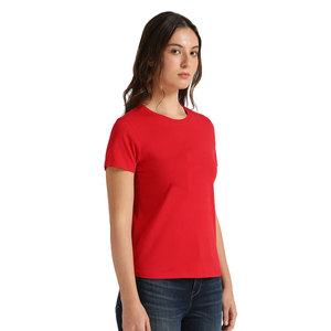 T-shirt pour femme, choix idéal pour les décontractées, doux, flexible, haute densité, coutures soignées, confort quotidien, design chic et tendance - Product Image 2