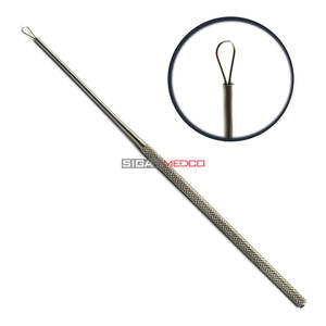 Kit Profesional de Limpieza de Oídos, Herramienta de Acero Inoxidable para Remover Cera de Oídos con Billeau Loops, Seguro - Product Image 4