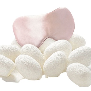 22mm Super Soft 100% Mulberry Silk <b>Sleep</b> <b>Mask</b> Light Gold Back to School Christmas Easter Chinese New Year Halloween Diwali - Product Image 3