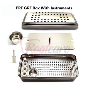 Kit de boîte PRF de qualité supérieure fabriqué au Pakistan, kit de boîte PRF en acier inoxydable, fourniture d'instruments dentaires, kit de boîte PRF - Product Image 2
