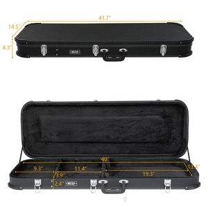 Étui rigide avec housse de protection pour guitare électrique ST TL Burning Fire 170 Style - Sac pour instrument de musique guitare électrique - Product Image 5