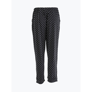 Pantaloni Estivi da Donna a Maniche Lunghe M/L con Fascia alla Caviglia a Pois, Comodi ed Eleganti - Product Image 1