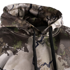 Sudadera con Capucha de Caza Unisex, de Lona Transpirable de Alta Calidad, con Estampado de Camuflaje de Selva y Bosque, Hecha en Pakistán - Product Image 5