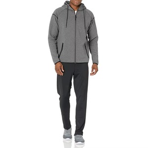 High Quality 100% Cotton Oversize Hoodie <b>Thick</b> <b>Fleece</b> Drop Shoulder Plain Blank Custom Men Hoodies Manufacturer - Product Image 3