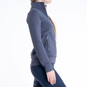 High Quality <b>Horse</b> <b>Riding</b> Softshell Wind Jacket Quilted Equestrian Clothing Winter zipper Outdoor Jacket <b>Top</b> Jodhpur & Breeches - Product Image 4