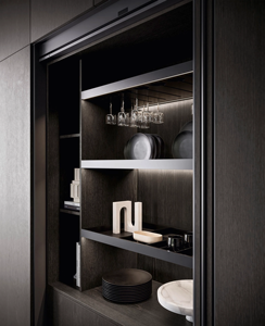 JY Project Customized Vietnamese Supplier European Style RTA Plywood Wall Pantry Kitchen Cabinets <b>Complete</b> <b>Set</b> - Product Image 4