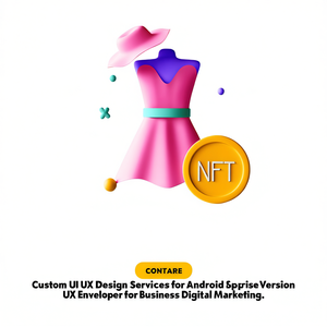 บริการออกแบบ UI UX แบบกำหนดเองสำหรับแอปพลิเคชันแอนดรอยด์ รุ่นองค์กร โดยนักพัฒนา UX สำหรับธุรกิจด้านการตลาดดิจิทัล - Product Image 3