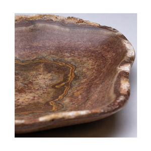 Bol à fruits en marbre onyx de conception moderne Usage personnel professionnel Garantie 1 an Surface polie Différentes formes pour les hôtels - Product Image 5