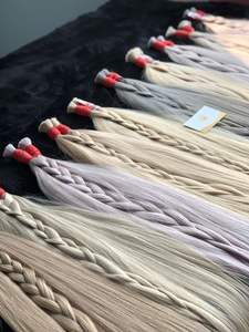 Comercio a granel de cabello a granel ruso 100% cabello humano vietnamita cabello virgen crudo de alta calidad - Product Image 2