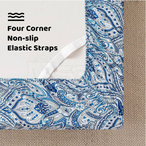 Ensemble de draps de lit modernes en coton polyester solide 600TC, écologiques, de haute qualité, pour la maison - Product Image 5