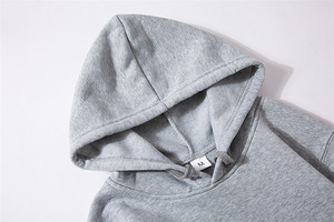 Sweat à capuche unisexe en polaire épaisse, imprimé, broderie personnalisée, mélange polyester/coton, tissu 420g, écologique, coupe classique, doublure intégrée - Product Image 6