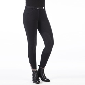 High Quality 4-way Stretch Horse Riding Breeches <b>Leggings</b> Tights <b>Equestrian</b> Wear Pants on Technical Fabric with Soft Feel - Product Image 3