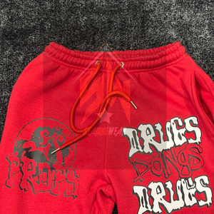 Fashionable Casual Mid <b>Trousers</b> Breathable Dtf Printing Oversize Fitness Sports Gym Quick Dry <b>Waterproof</b> Men Custom Logo - Product Image 3