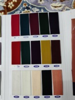 Tela de seda elegante con estampado de monedas doradas, 44 pulgadas de ancho, mezcla de seda satinada brillante y suave con trabajo de zari para proveedor de sarees, lehengas, vestidos y kurtis.