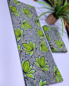 Tissu en coton sergé imprimé africain et Ankara personnalisé du Mozambique pour l'industrie de la mode masculine - Product Image 3