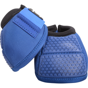 Premium Matte Horse Bell Boots Durable Shock Resistant Overreach Protection Professional <b>Equestrian</b> Equipment OEM Factory - Product Image 2