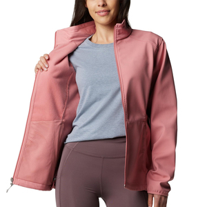 Chaqueta Softshell para Mujer con Logotipo Personalizado, al por Mayor, de Alta Calidad, con Múltiples Bolsillos, para Actividades al Aire Libre - Product Image 4